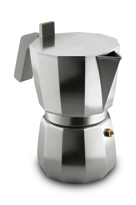 Alessi kawiarka Moka 9tz DC06.9.FM szary AA00