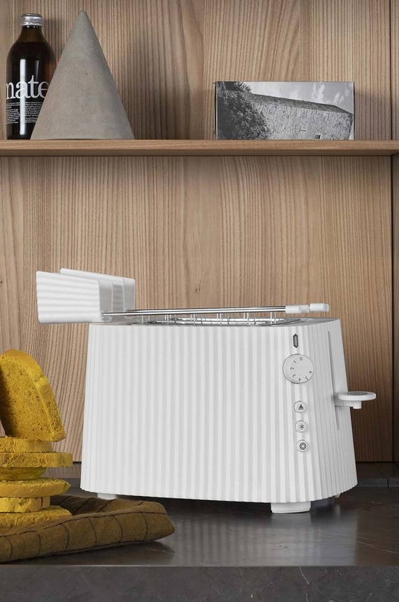 Φρυγανιέρα Alessi Plissé MDL08.W λευκό AA00