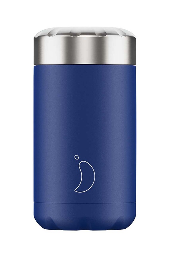 Chillys recipient termic Matte 500ml bleumarin F500MABLU