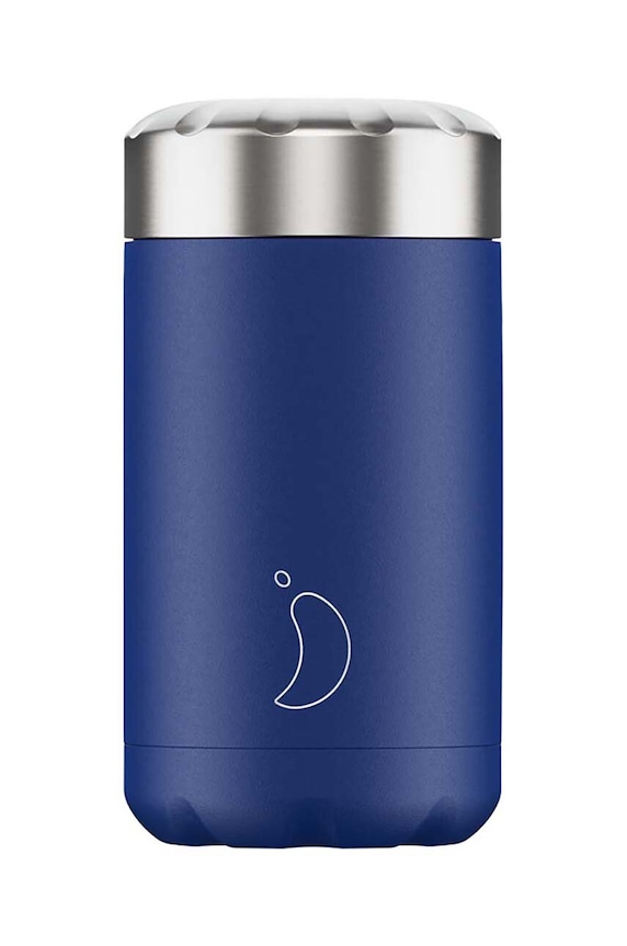 Chillys recipient termic Matte 500ml bleumarin F500MABLU