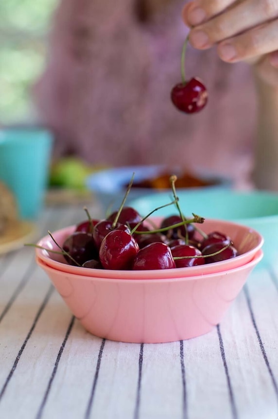 Lifestyle Επιτραπέζια σκεύη για 4 άτομα Koziol Nora Macarons 16-pack 4058272 πολύχρωμο