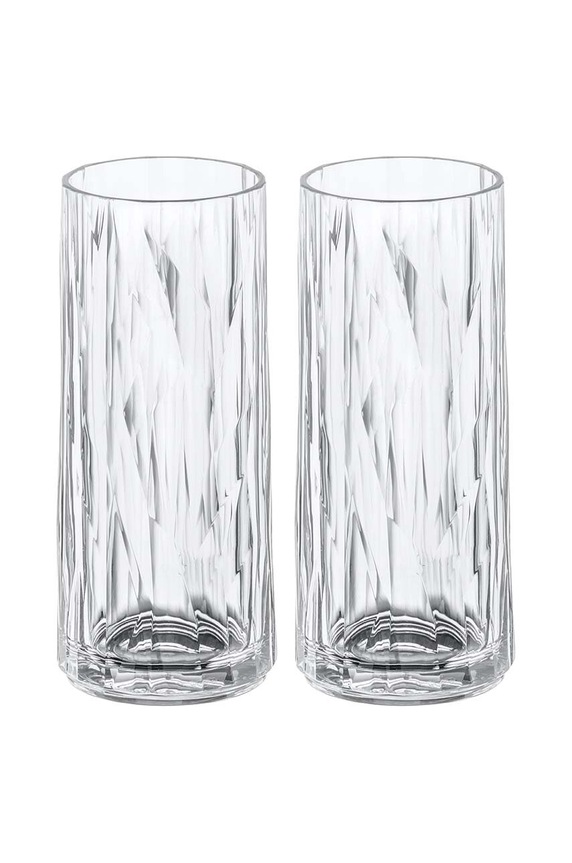 Sada pohárov Koziol Superglas 2-pak priesvitná 4403535