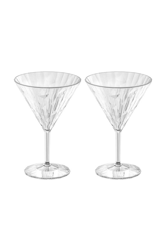 Koziol set di calici Club No. 12 Superglas 250 ml pacco da 2 transparente 4419535