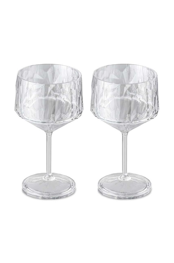 Koziol zestaw kieliszków Club No.15 Superglas 2-pack transparentny 4480535