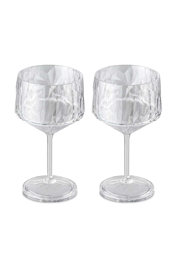 Koziol zestaw kieliszków Club No.15 Superglas 2-pack transparentny 4480535