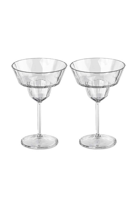 Koziol set di calici Club No.16 Superglas 250 ml pacco da 2 transparente 4481535