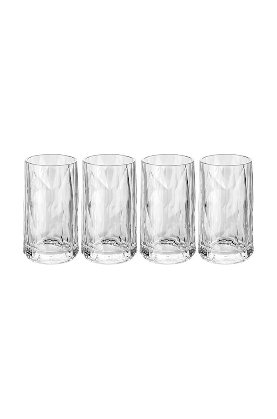 Σετ ποτηριών κρασιού Koziol Club No. 7 Superglas 20 / 40 ml 4-pack διαφανή 4798535