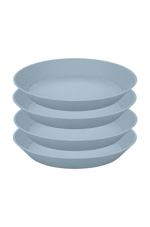 Koziol un set de farfurii Connect 24 cm 4-pack albastru 7143716