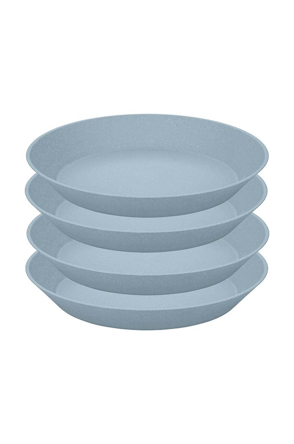 Koziol un set de farfurii Connect 24 cm 4-pack albastru 7143716