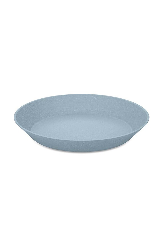Koziol un set de farfurii Connect 24 cm 4-pack 7143716 albastru AA00