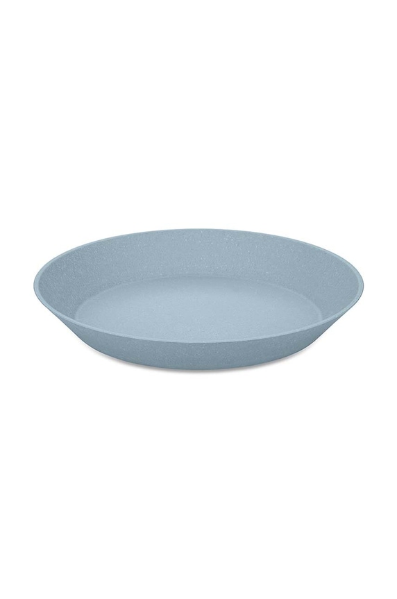 Koziol un set de farfurii Connect 24 cm 4-pack 7143716 albastru AA00
