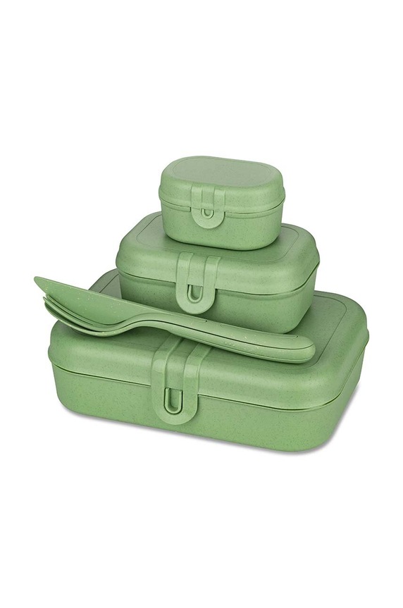 Koziol lunchbox Pascal Ready Organic verde 7168703