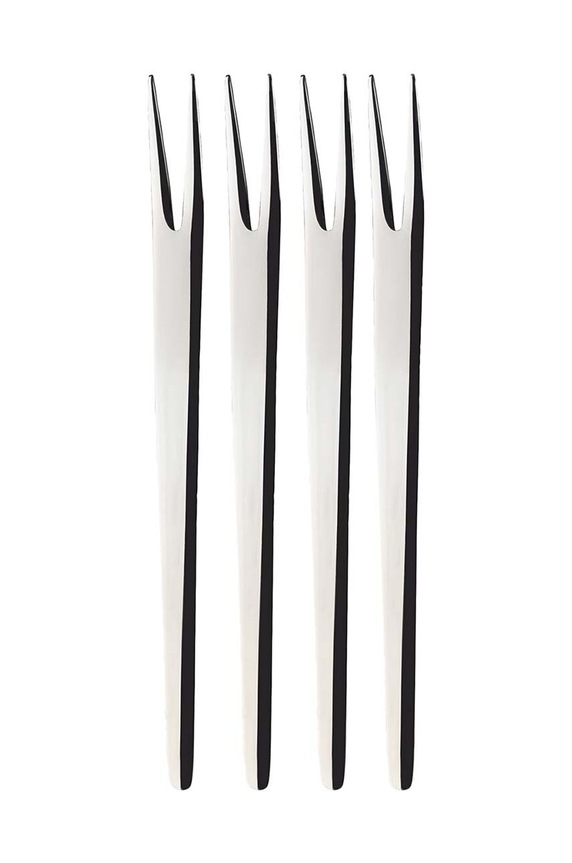 Set vilica za grickalice Dorre Tapas 4-pack siva 5.8447