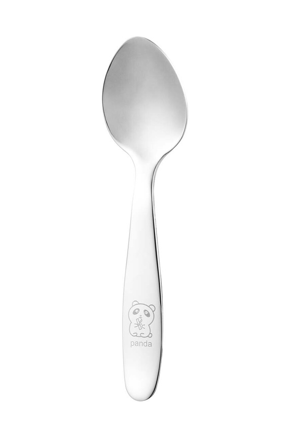 Dorre set de tacâmuri pentru copii Panda 4-pack 5.8743 gri AA00