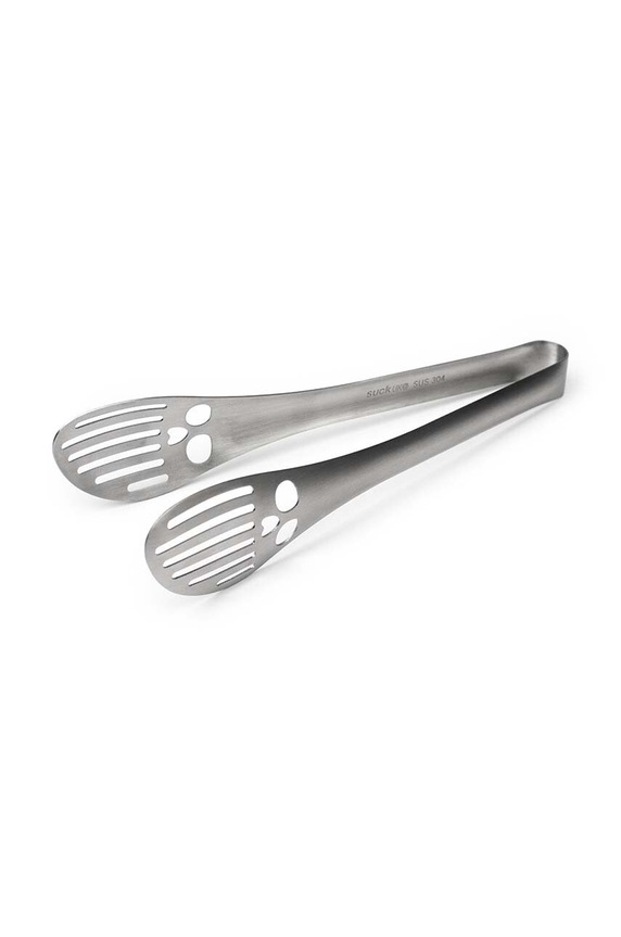 Luckies of London pinze da cucina Skull Tongs grigio SK.TONGSKULL1