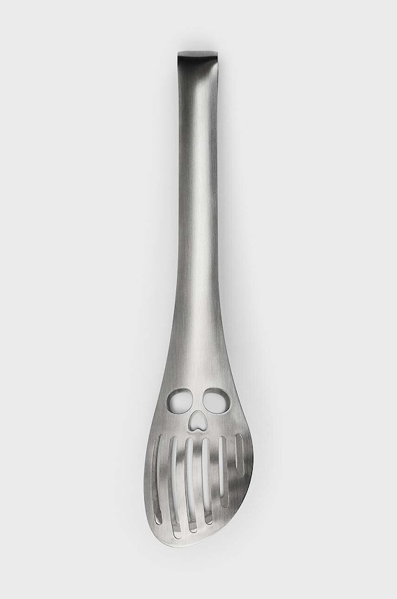 Cucina e Bar Luckies of London pinze da cucina Skull Tongs SK.TONGSKULL1 grigio