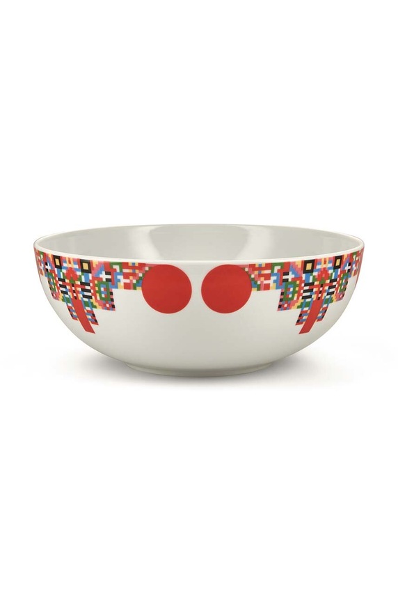 Alessi miska Holyhedrics ESA11 multicolor AA00