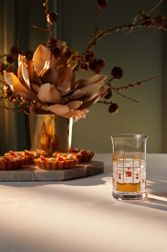 Кухня и бар Чаша Holmegaard Christmas 280 ml 4800525 многоцветен