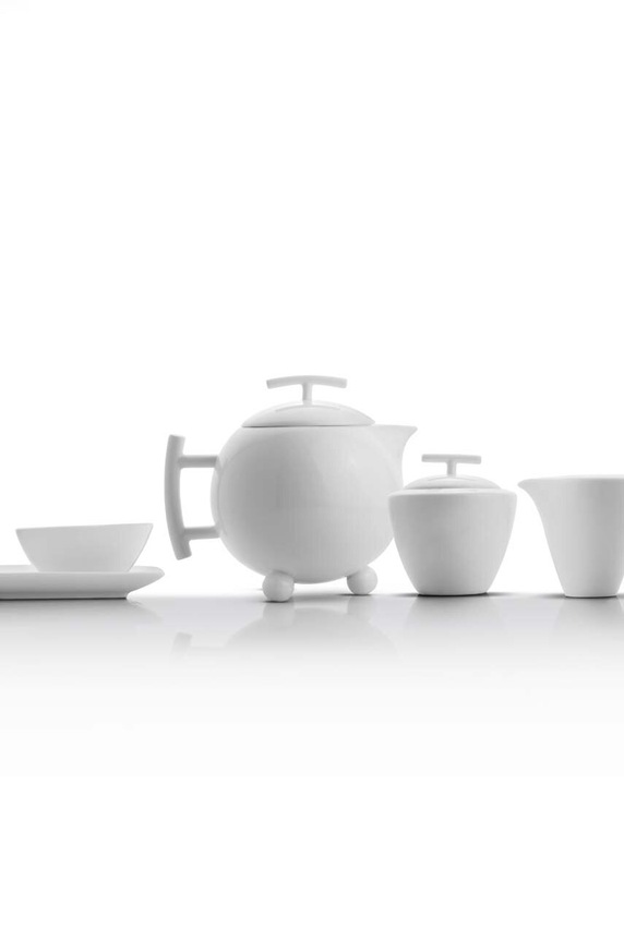 Kuchnia i bar BonBistro czajnik do herbaty Squito 1 L 702591 biały