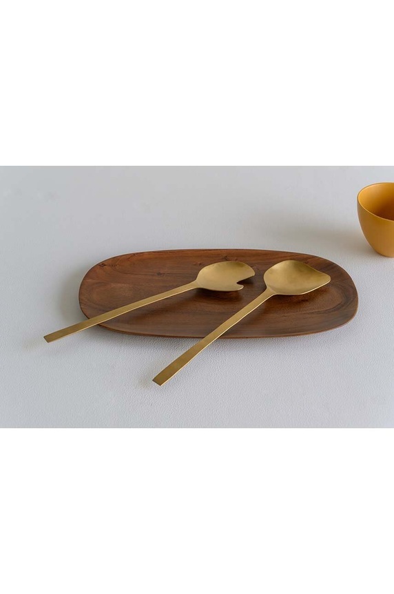 Салатні ложки Urban Nature Culture Gold 2-pack 105665 жовтий AA00