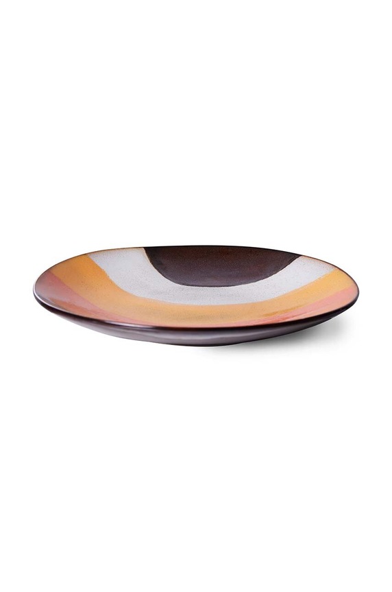 Hkliving zestaw talerzy 2-pack ACE7180 multicolor AA00