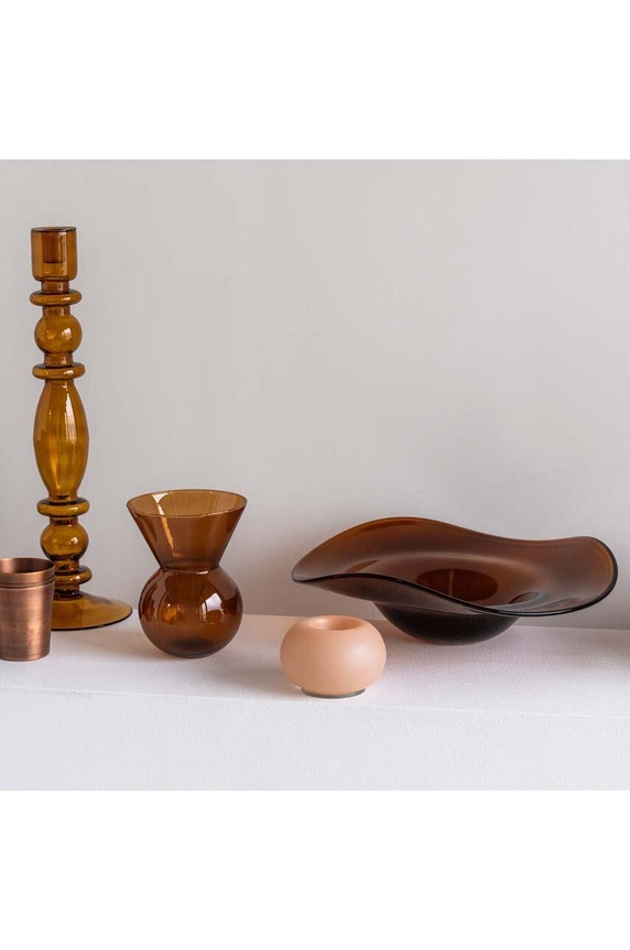 Urban Nature Culture miska do serwowania Wave 106085 czerwony AA00