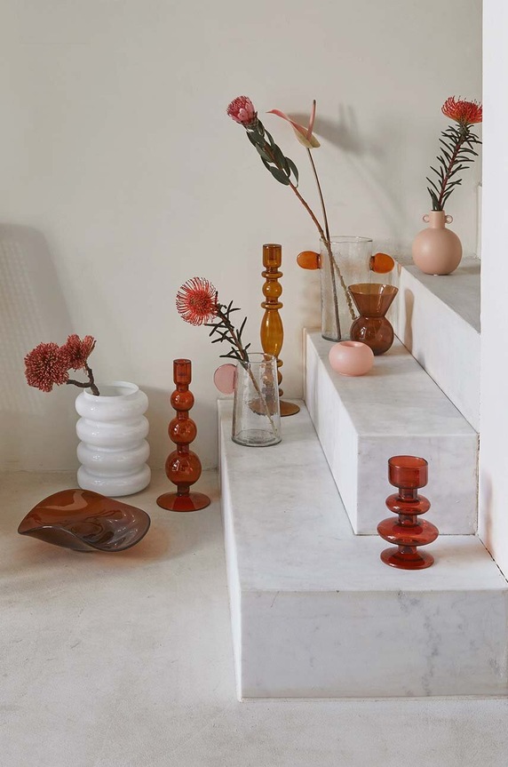 Kuchnia i bar Urban Nature Culture miska do serwowania Wave 106085 czerwony