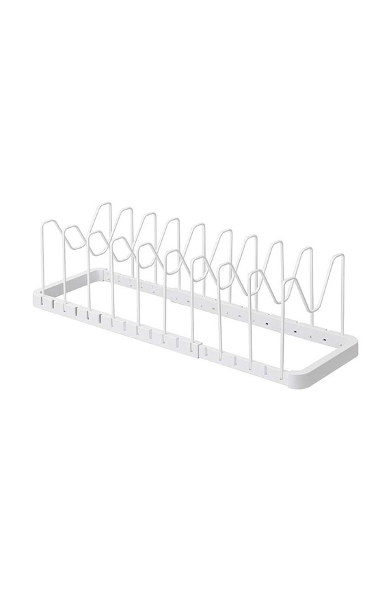 Yamazaki organizer do szuflady na pokrywki Tower 3840 biały AA00