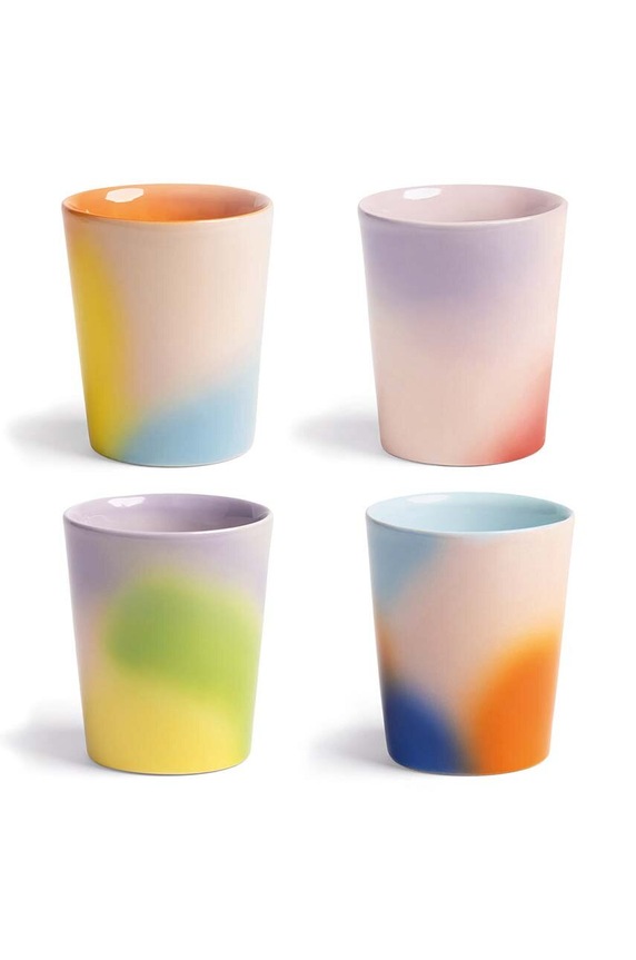Sada hrnků &k amsterdam Hue Large Set 4-pack vícebarevná 2831.01