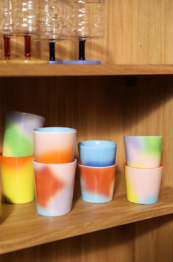 Sada hrnků &k amsterdam Hue Large Set 4-pack 2831.01