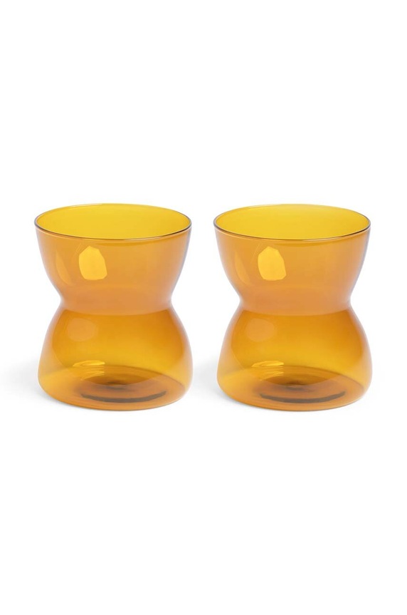 Σετ ποτηριών &k amsterdam Totem 300 ml 2-pack πορτοκαλί 353.04