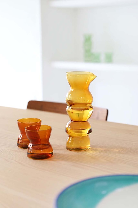 Κουζίνα και μπαρ Σετ ποτηριών &k amsterdam Totem 300 ml 2-pack 353.04 πορτοκαλί