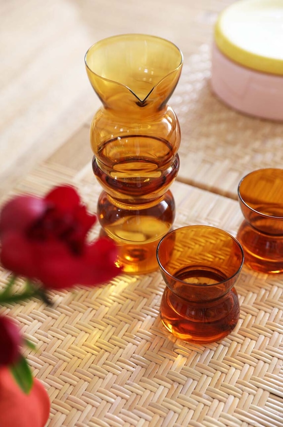 Σετ ποτηριών &k amsterdam Totem 300 ml 2-pack 353.04 πορτοκαλί