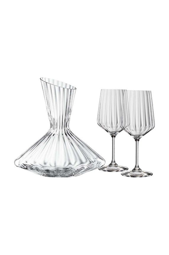 Komplet dekanterja in kozarcev Spiegelau LifeStyle Decanter transparentna 4450193