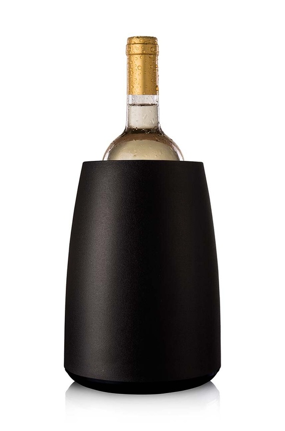 Vacu Vin cooler nero 3649460