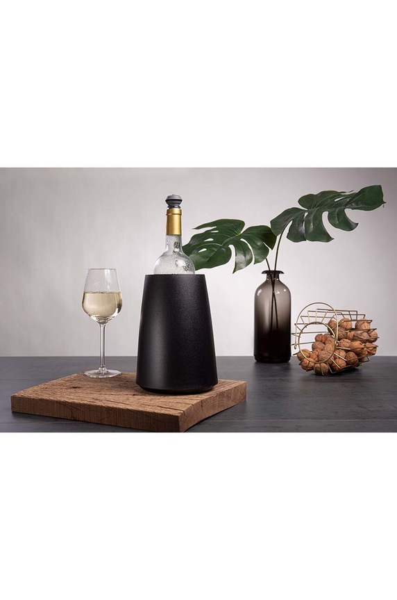Vacu Vin cooler nero 3649460