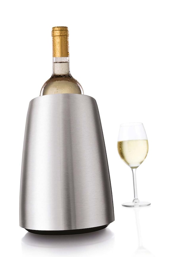 Posuda za hlađenje pića Vacu Vin siva 3649360