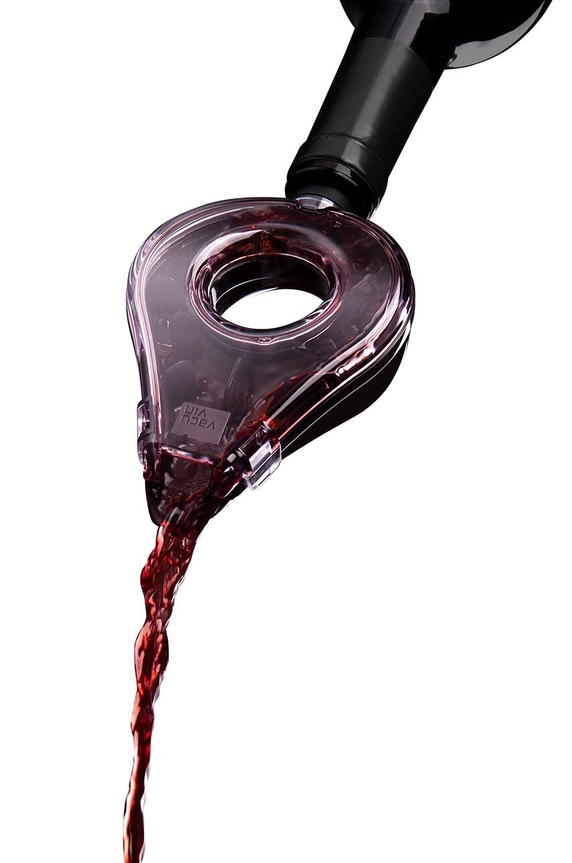 Vacu Vin nalewak napowietrzający 1854660 szary AA00