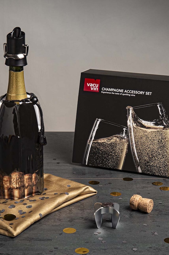 Konyha és bár Vacu Vin pezsgőskészlet 38899606 többszínű