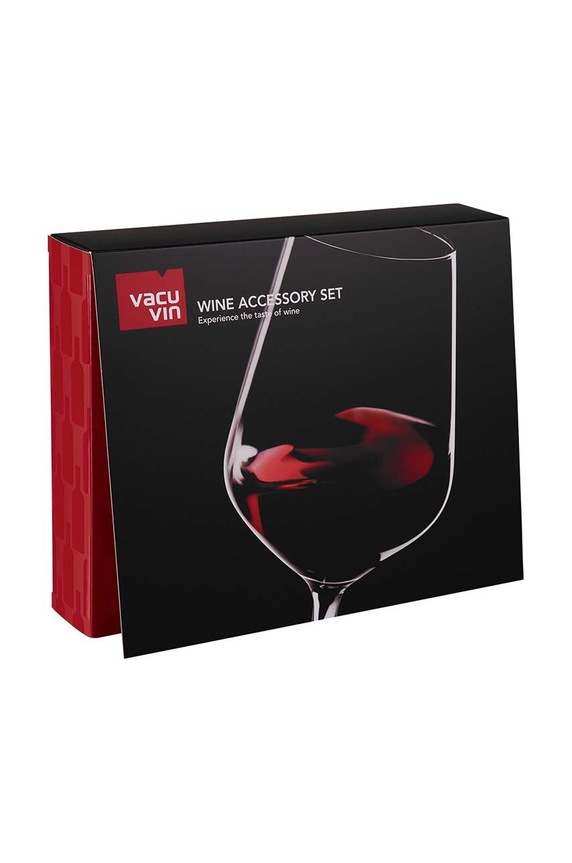 Vacu Vin set da vino nero 68897606