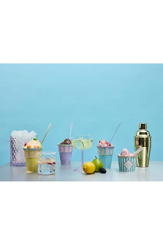 Kuchnia i bar Miss Etoile zestaw barmański 3-pack 4974970 żółty