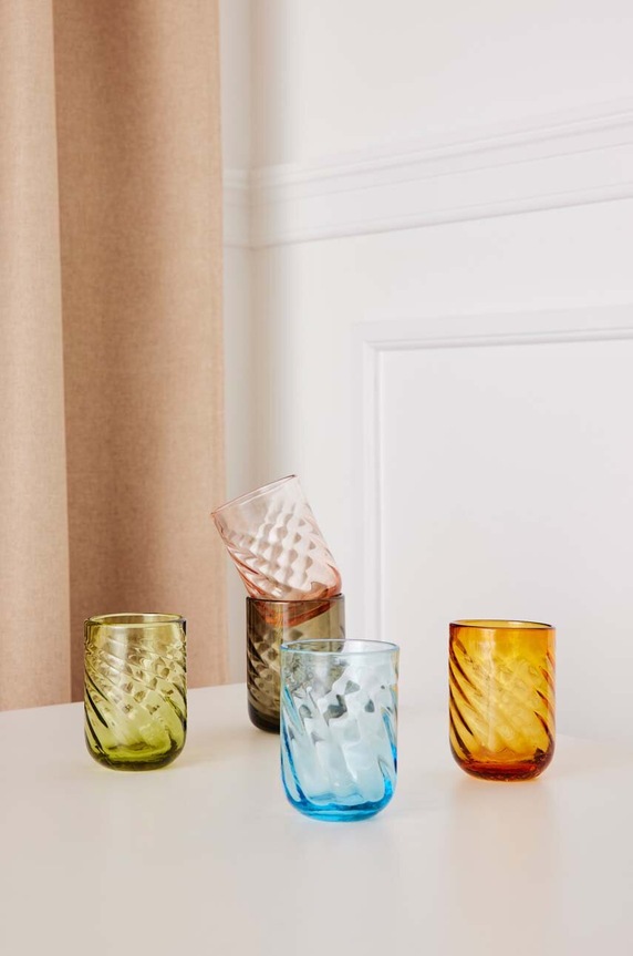 Ποτήρι Bahne 300 ml 4976050 πράσινο AA00