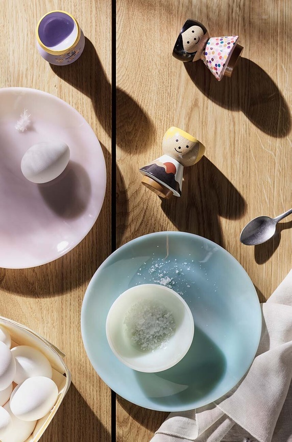 Čašica za jaja Lucie Kaas Poppy BF01PO šarena AA00