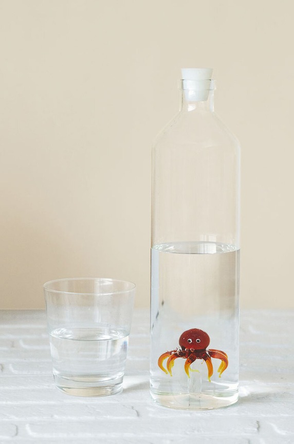Kuchnia i bar Balvi butelka 1200 ml 26544 transparentny