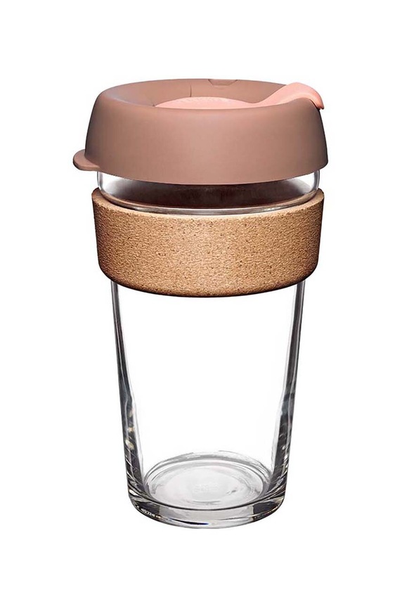 Šalica s poklopcem KeepCup Brew Cork Frappe 454 ml šarena BCFRA08/12/16