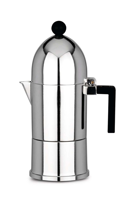 Alessi kawiarka La Cupola szary A9095.3.B