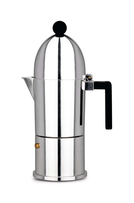 Кафеварка Alessi сив A9095.6.B