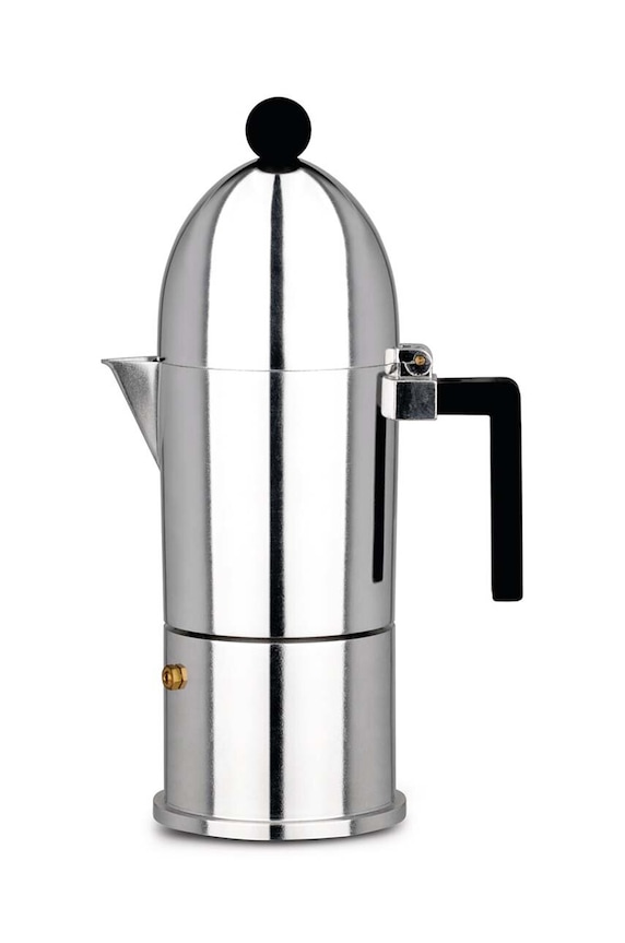 Кафеварка Alessi сив A9095.6.B