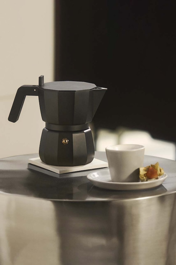 Кухня и бар Кафеварка Alessi Moka 150 ml DC06.3.B черен