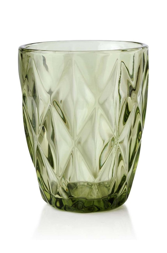 Komplet kozarcev Affek Design Elise Green 250 ml 6-pack zelena HTID1602